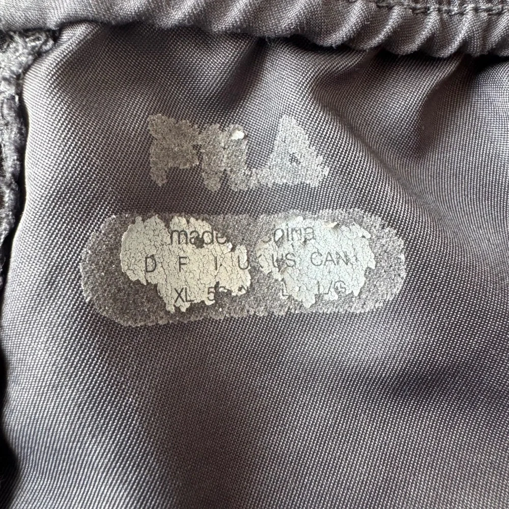 FILA Sport Gray Athletic Shorts Men's XL Y2K Inspired 90s Gym Logo Streetwear 7
